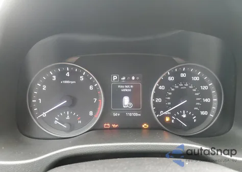 2017 Hyundai Elantra Se из США, поврежденный, VIN 5NPD84LF7HH054024